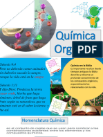 QuímicaOrganica y Nomenclatura