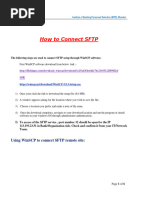 How To Connect SFTP