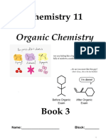 Organic Chemistry Student Booklet 3