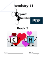 Organic Chemistry Student Booklet 2