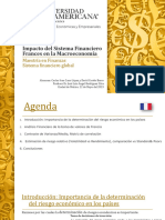 TAREA 5 Impacto Del Sistema Financiero en La Macroeconomía David Cortes Carlos Cano