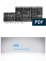 Epidemiologi Global Dan Lokal Kecenderungan HIV
