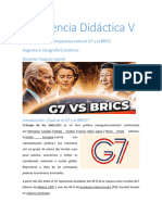 Secuencia Didáctica V (Comparativa G7-BRICS) - 1