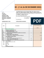 Partidas Sanitarias Valo 5-Contractual