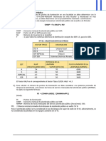 Procedimeinto. Calculo de Ap. Rural