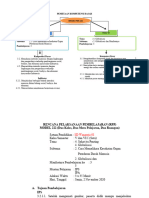 RPP Kelas Rangkap Model 222