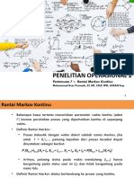 Materi 7 Rantai Markov Kontinu Ver3