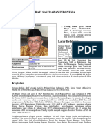 Biografi Sastrawan Taufik Ismail