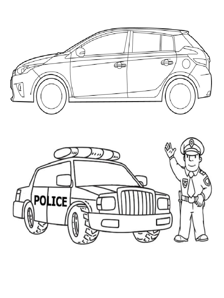 Gambar Mewarnai Kendaraan | PDF