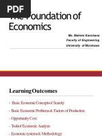 Introduction To Economics