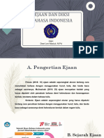 Ejaan Diksi Dan Bahasa Indonesia - 084308