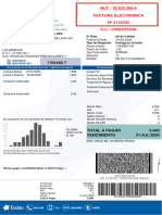 RUT: 76.833.300-9 Factura Electronica: S.I.I. - Concepción
