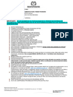 Listado de Requisitos y Orden de Documentos para Tomar Posesión Del Cargo 2023