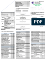 Progress Report CardKindergarten HILIGAYNON 11 2 1