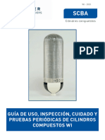 Luxfer SCI Composite Cylinder Manual Spanish 2020