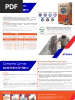 Catalogo de Concretos Cemex | PDF | Hormigón | Cemento