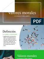 Valores Morales