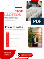 Subsector Lacteos