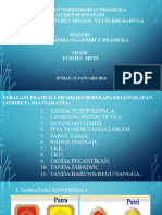 Materi Pramuka Buttu