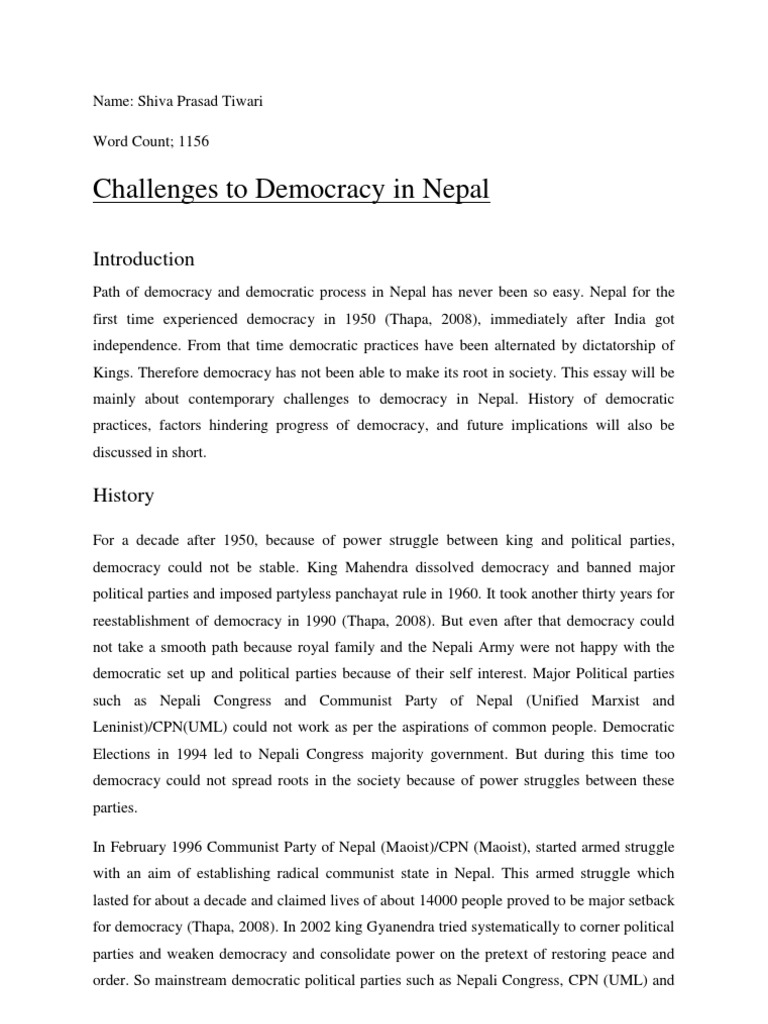 Challenges of good governance in developing countries image