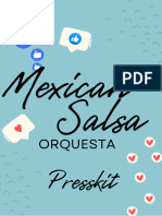 Presskit Mexican Salsa Orq