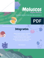 Presentación Biología Células Infantil Orgánico Verde y Azul