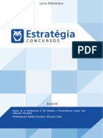 04-Direitos Políticos. Partidos Políticos.