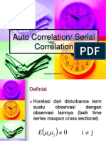 10 - Auto Correlation