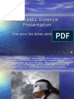 Domestic Violence Presentation