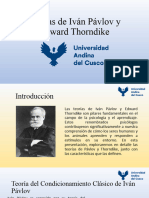 Teorías de Ivan Pavlov y Edward Thorndike