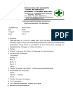 1.4.4.b Bukti Pelaksanaan Manajemen Kedaruratan Dan Bencana