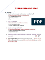 Lista de Preguntas de DPCC