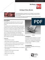 SK-RELAY - Ficha Tecnica