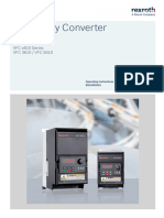 Frequency Converter: VFC x610 Series VFC 3610 / VFC 5610