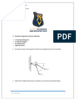 Guia de Ejercicios Estatica Primer Parcial III Periodo 2023