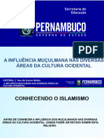 A Influência Muçulmana Nas Diversas Áreas Da Cultura Ocidental