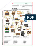 História - 2 - Objetos Antigos Que Contam História.