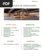 Comunicado Semanal Lunes 28-11 A