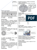 Atividade Matemática SAEB - 3º Ano - Números e Operações