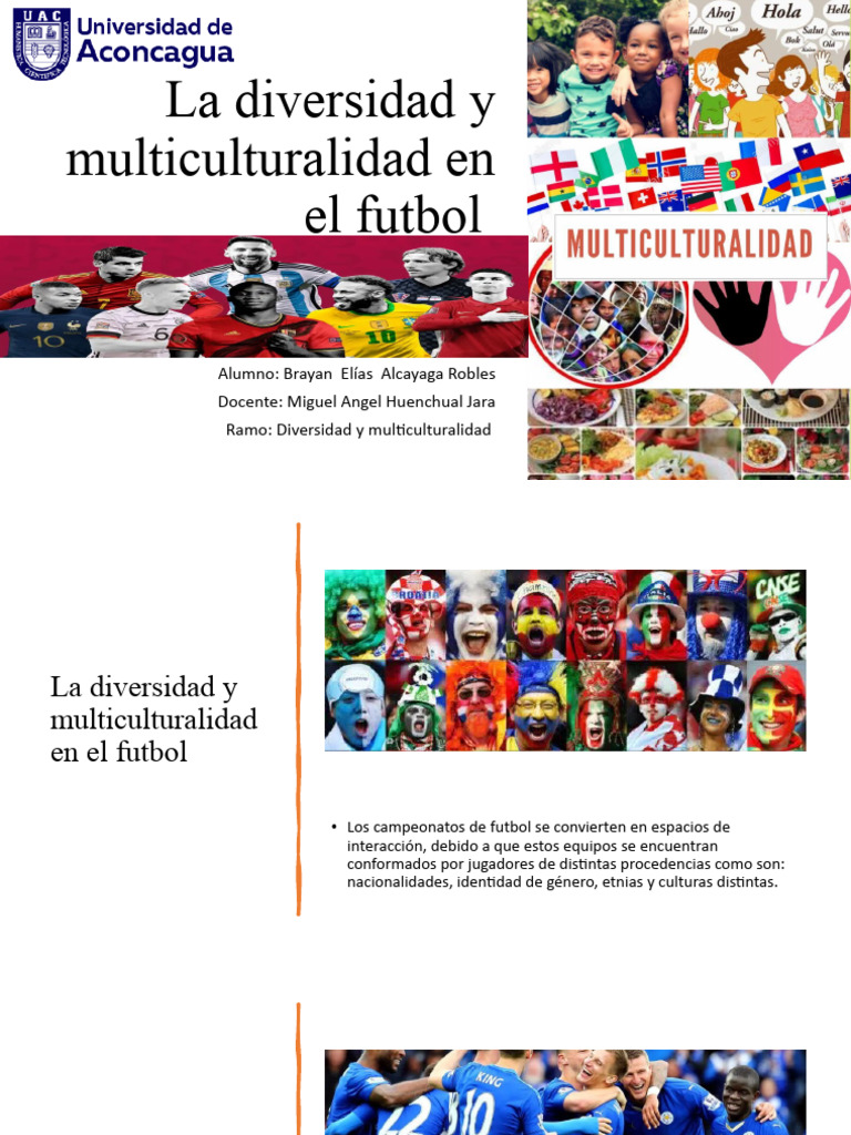 Diversidad y multiculturalidad en el fútbol | PDF | Asociación de ...
