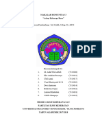 Kel 2 - MAKALAH KOMUNITAS KELUARGA BARU KEL. 2 FIX