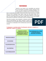 HOJA DE ACTIVIDAD - TESTIMONIO PIRAMIDE DE MASLOW - Tagged