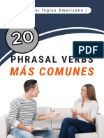 20 Phrasal Verbs Más Comunes