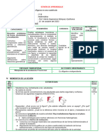 SESIÓN DE APRENDIZAJE Semana 33 B