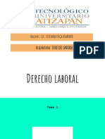 Derecho Laboral Tema 1