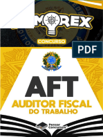 AMOSTRA - MEMOREX AFT (Auditor Fiscal Do Trabalho)