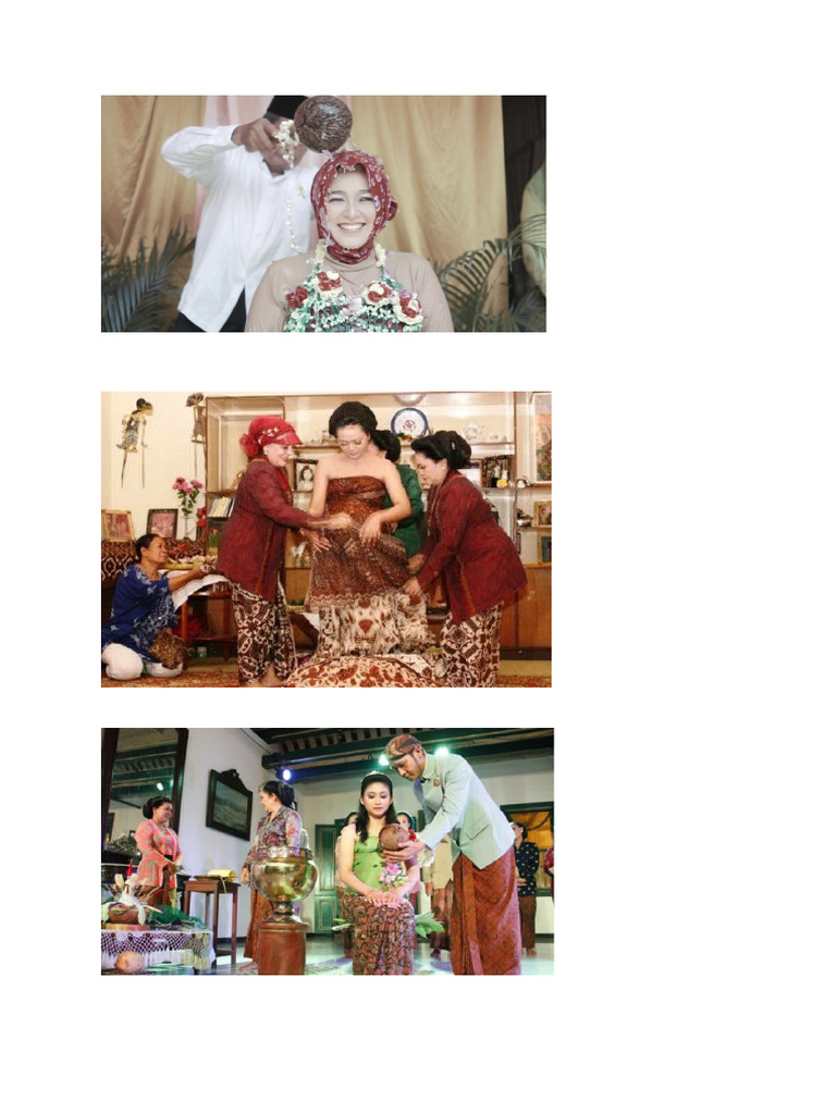 Foto Adat Nikah Jawa | PDF