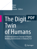 The Digital Twin of Humans: Iris Gräßler Günter W. Maier Eckhard Steffen Daniel Roesmann Editors