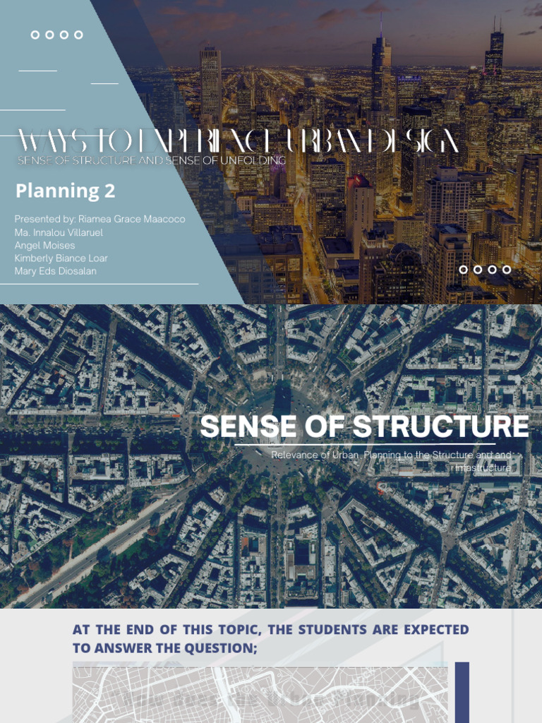 Sense of Structure | PDF | Cost Of Living | Urban Planning