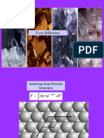 X-Ray Diffraction